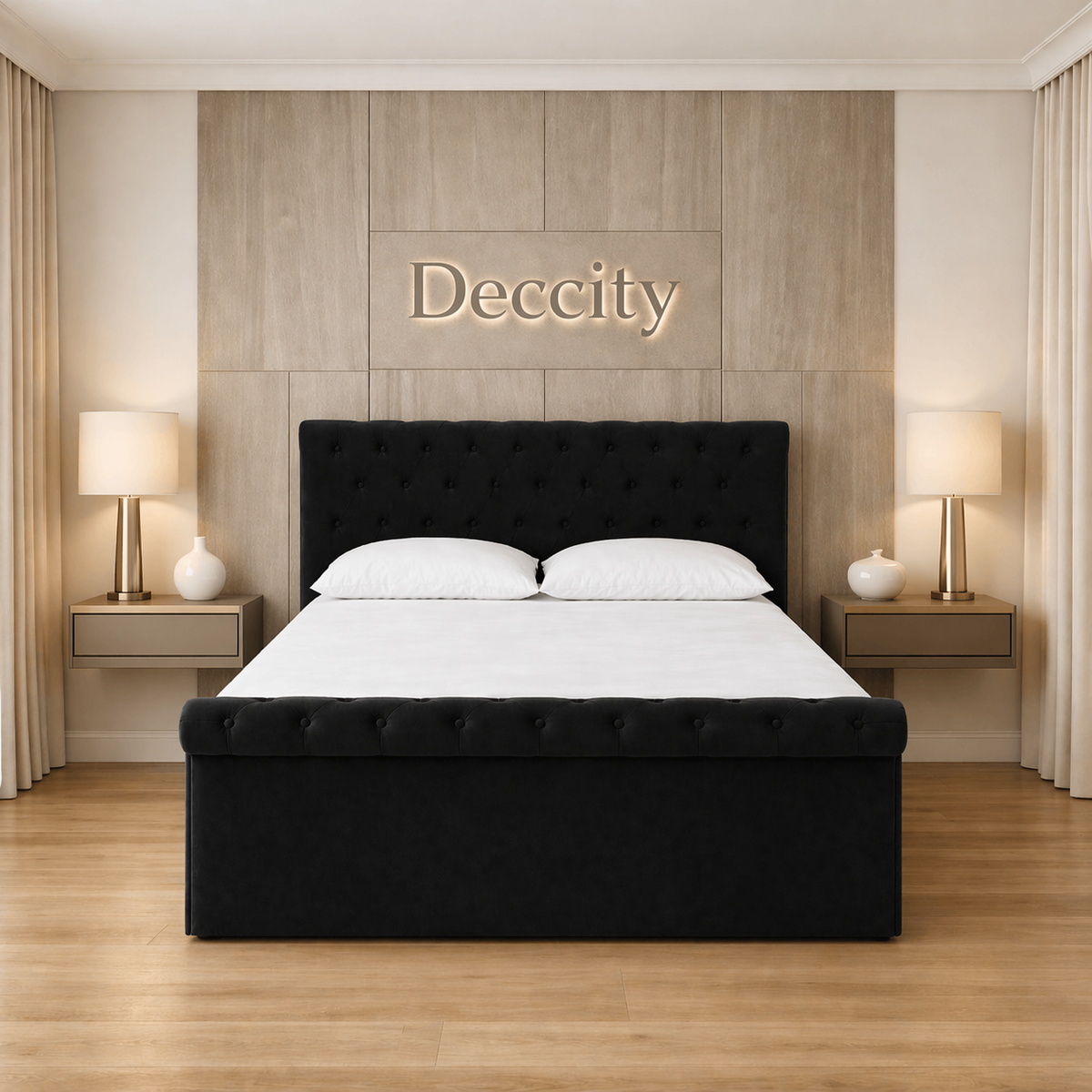 Verano Ottoman Storage Bed