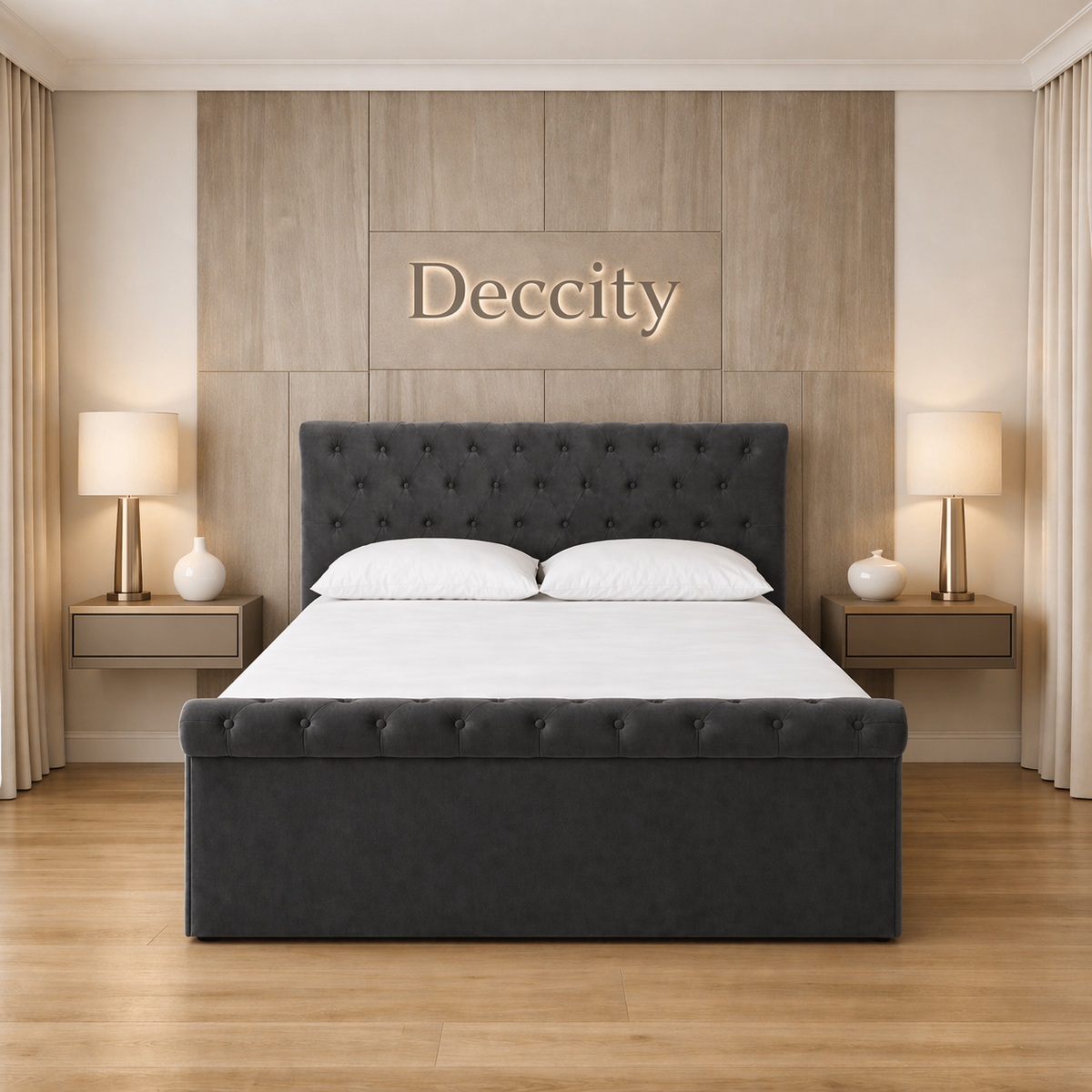 Verano Ottoman Storage Bed