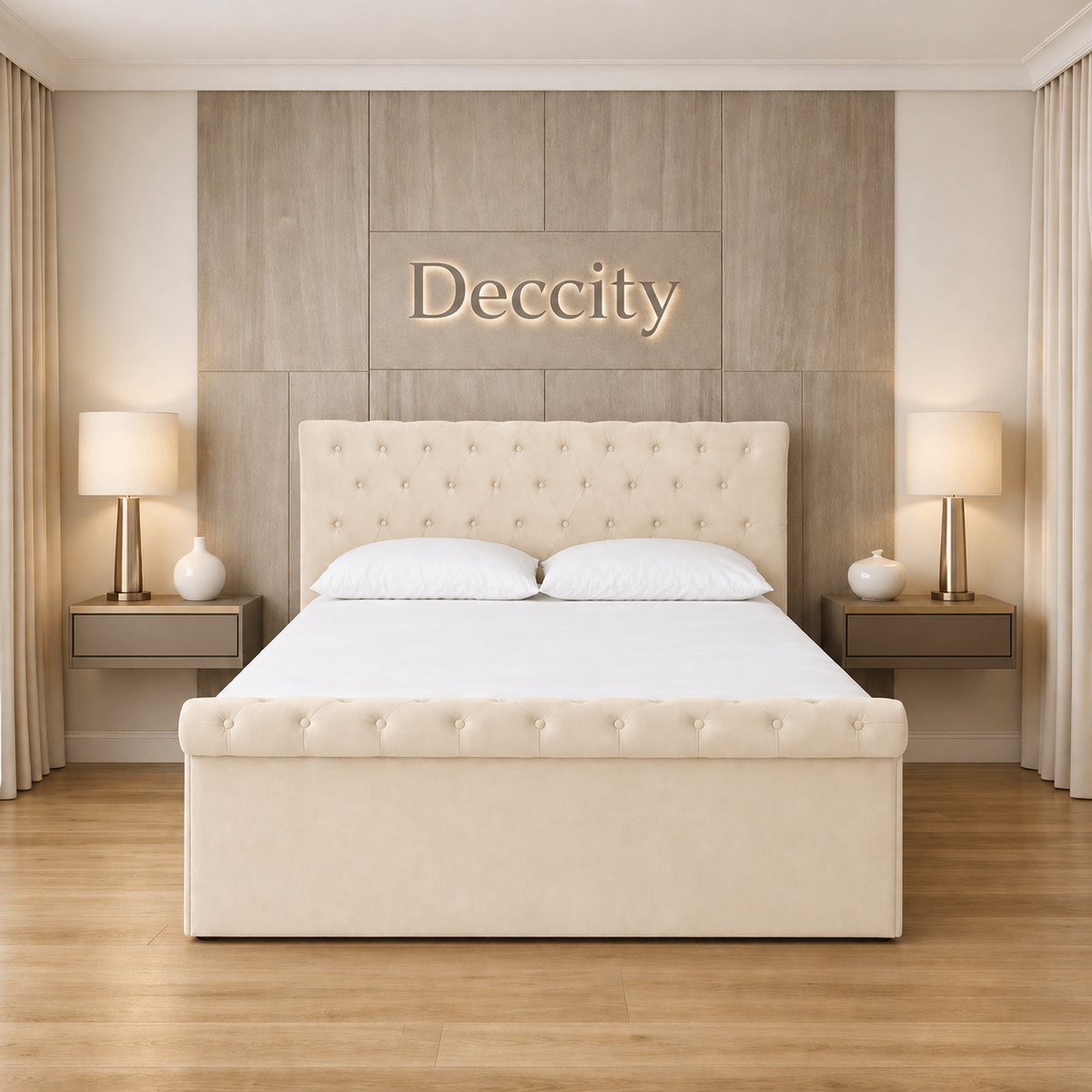 Verano Ottoman Storage Bed
