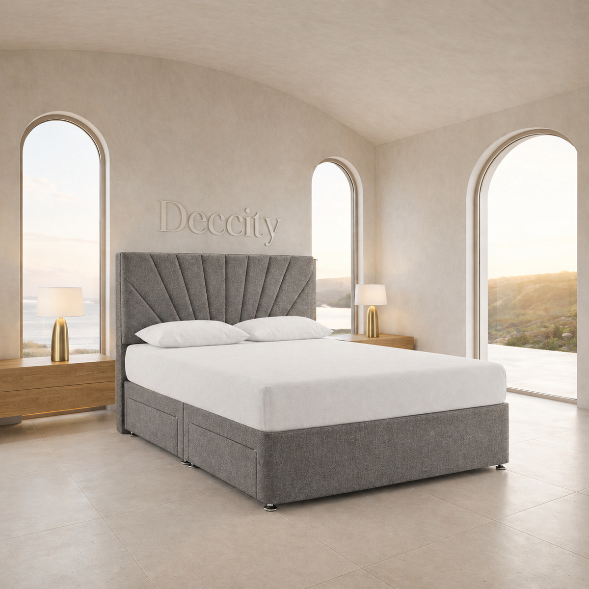 Virel Divan Bed