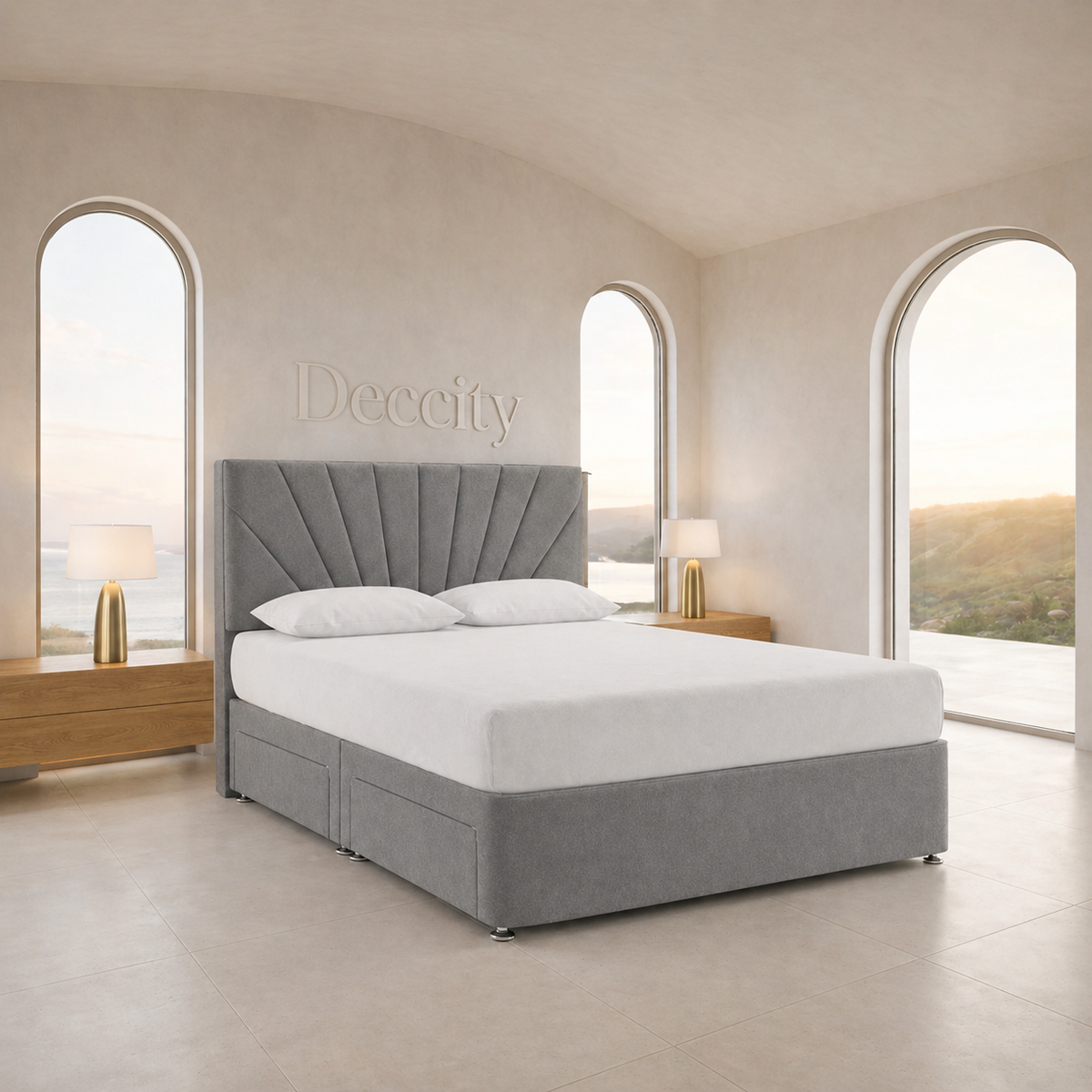 Virel Divan Bed