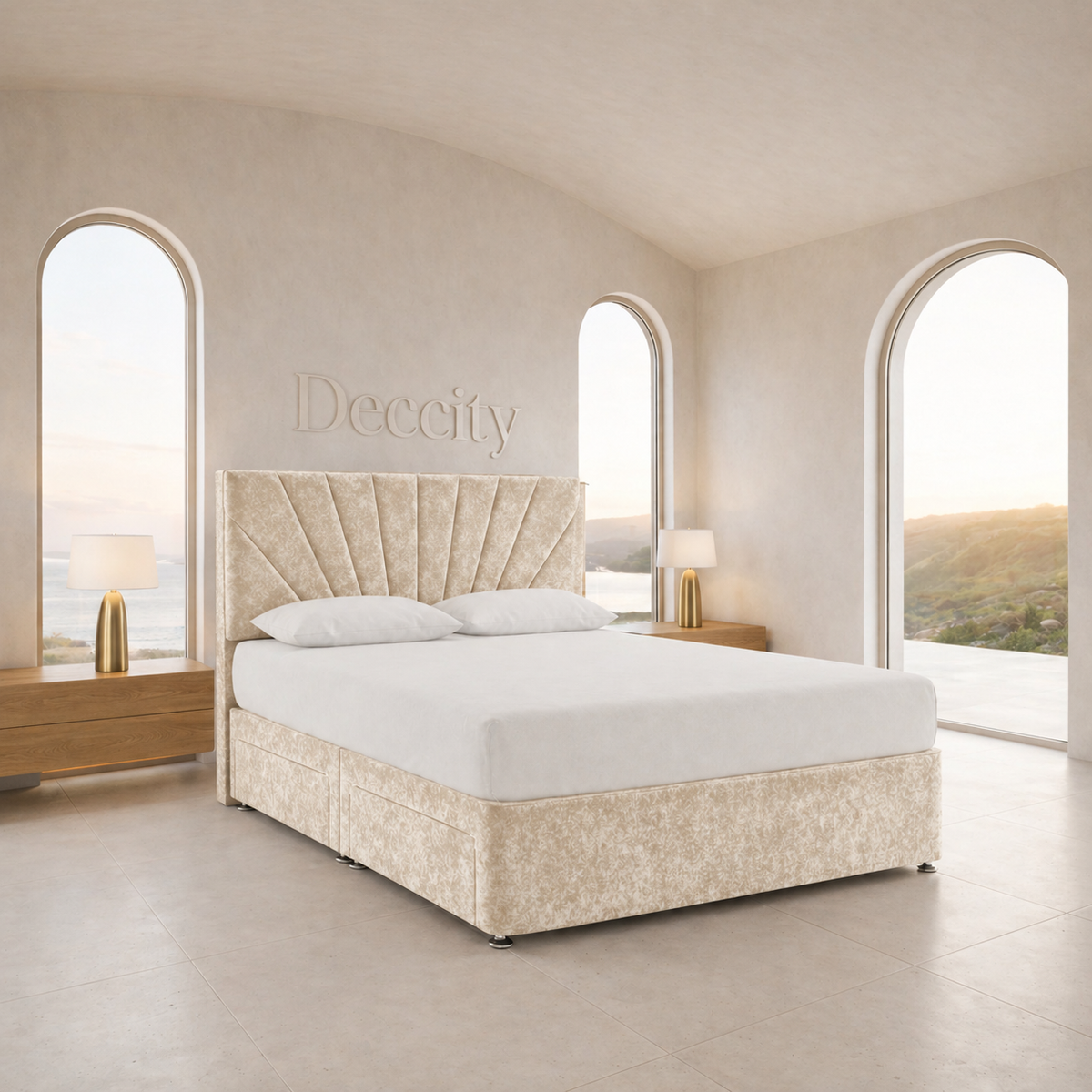 Virel Divan Bed