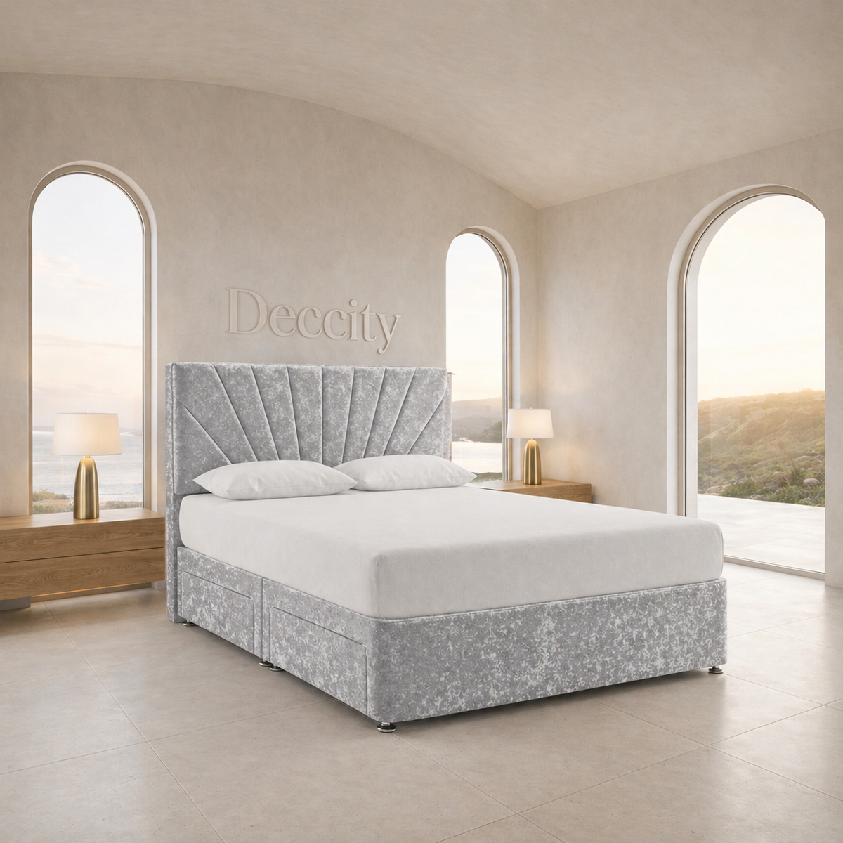 Virel Divan Bed