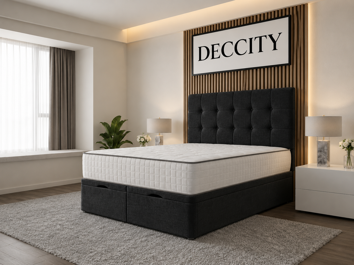 Axis Ottoman Storage Bed