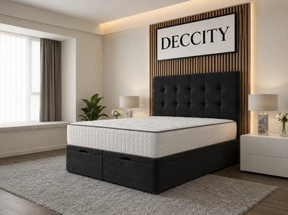 Axis Ottoman Storage Bed