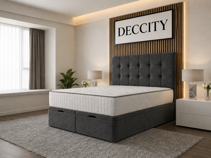 Axis Ottoman Storage Bed