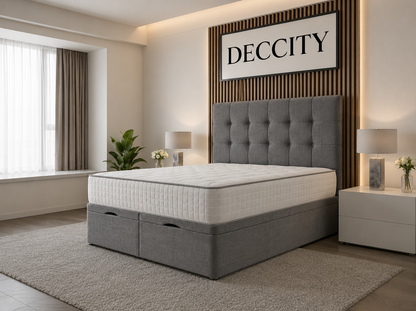 Axis Ottoman Storage Bed