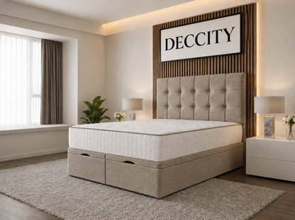 Axis Ottoman Storage Bed