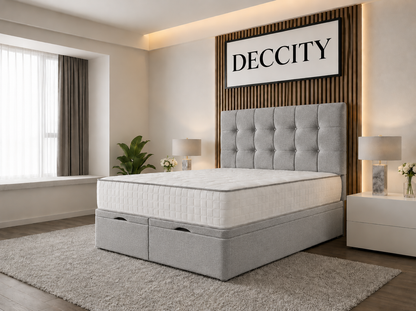 Axis Ottoman Storage Bed