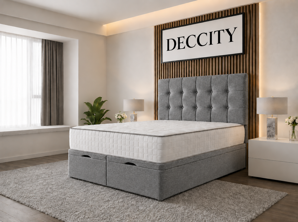 Axis Ottoman Storage Bed