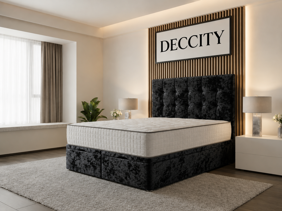 Axis Ottoman Storage Bed