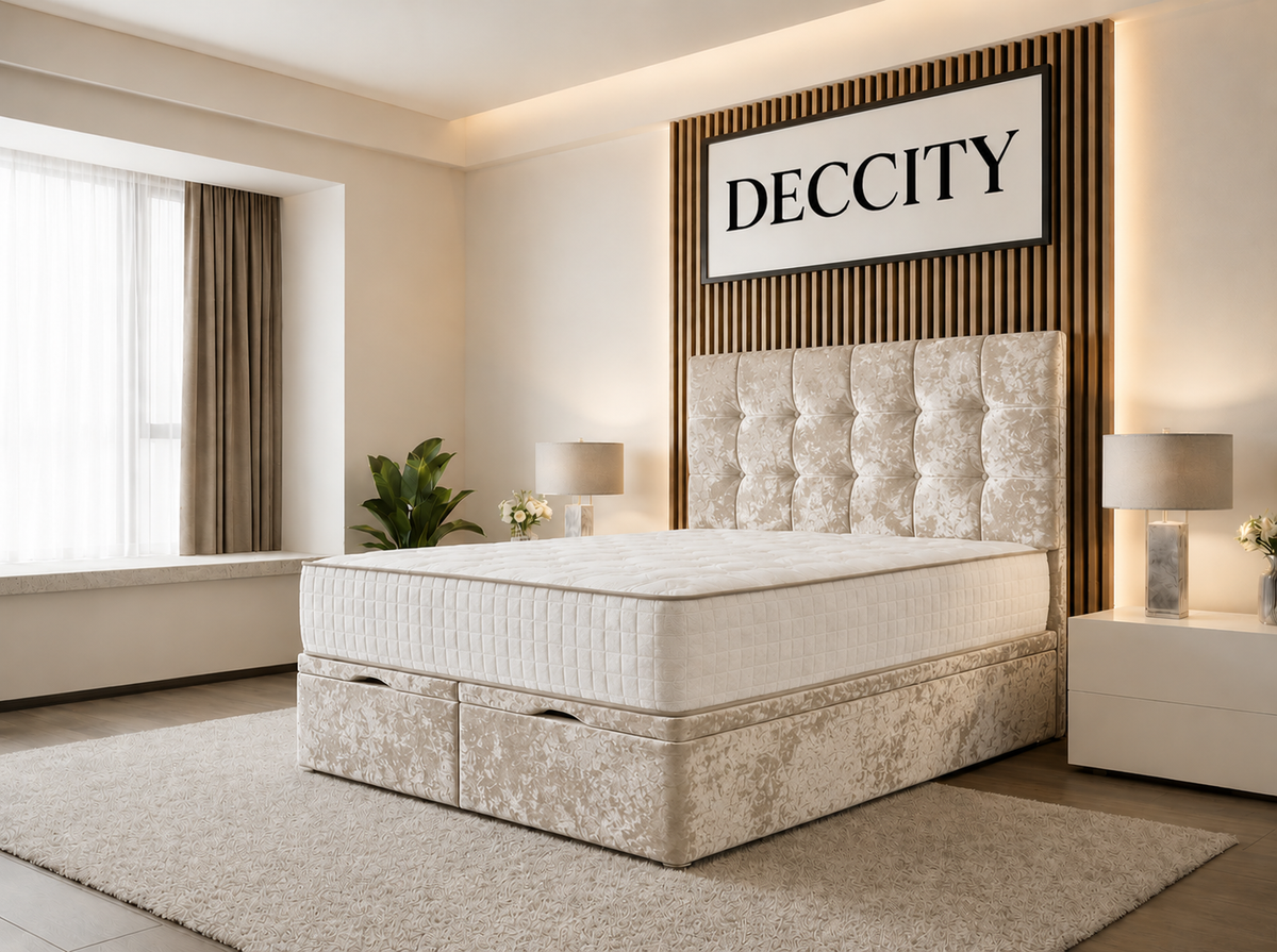 Axis Ottoman Storage Bed