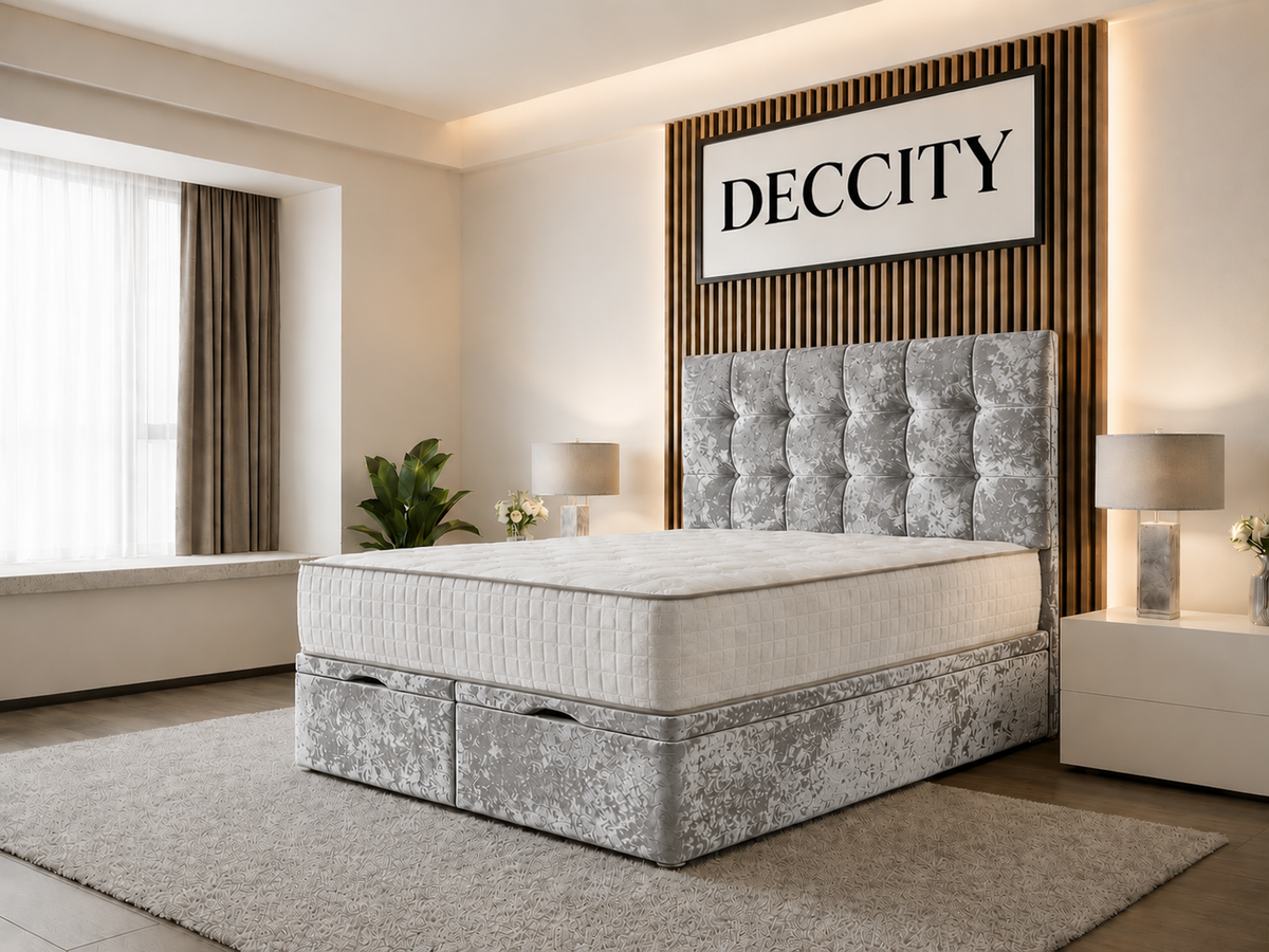 Axis Ottoman Storage Bed
