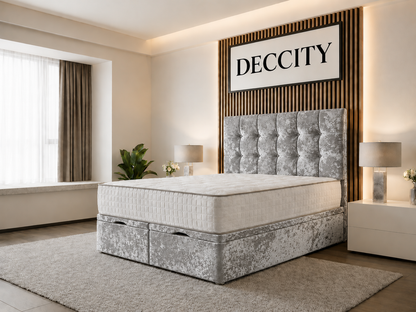 Axis Ottoman Storage Bed