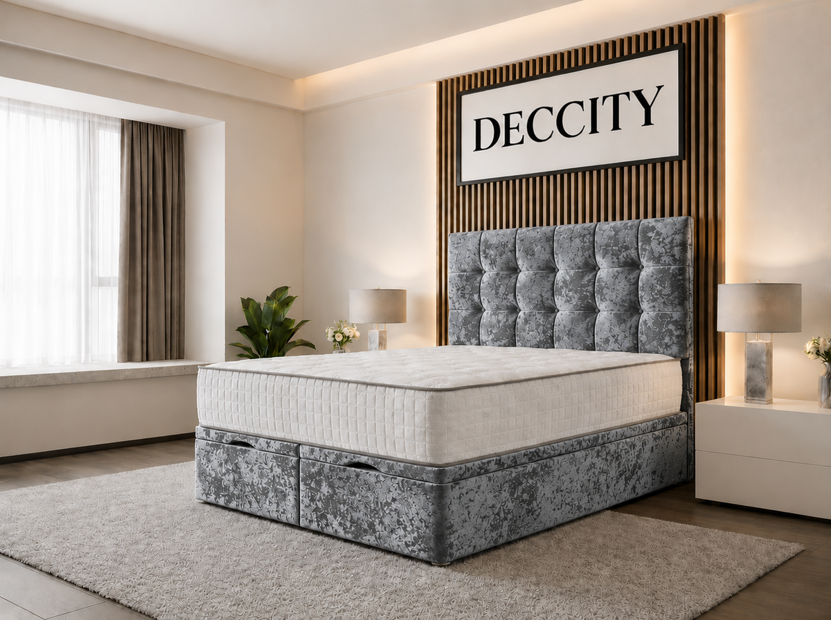 Axis Ottoman Storage Bed