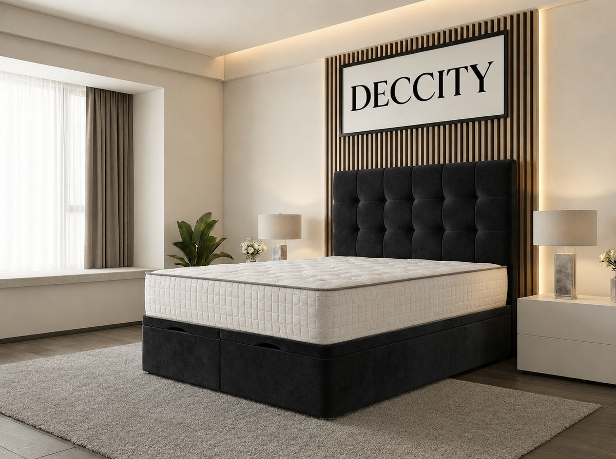Axis Ottoman Storage Bed