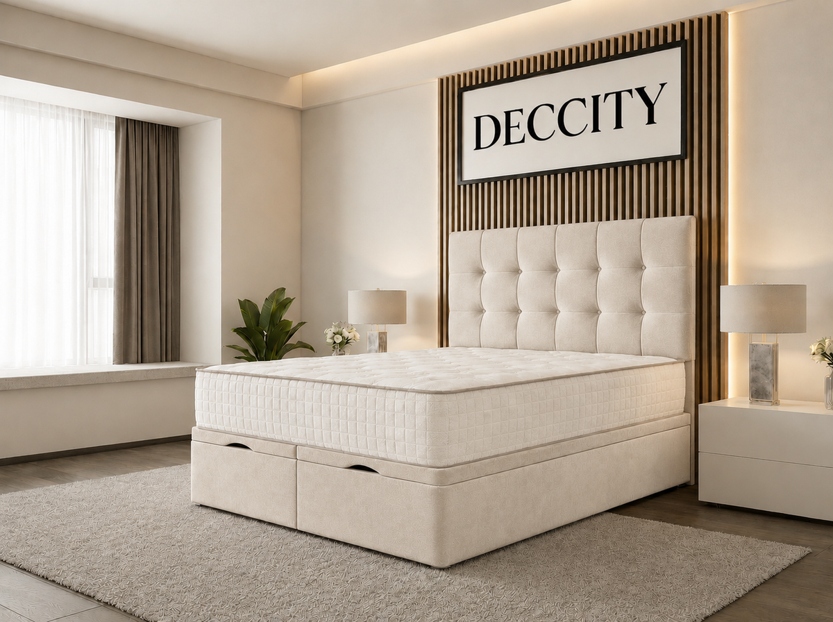 Axis Ottoman Storage Bed