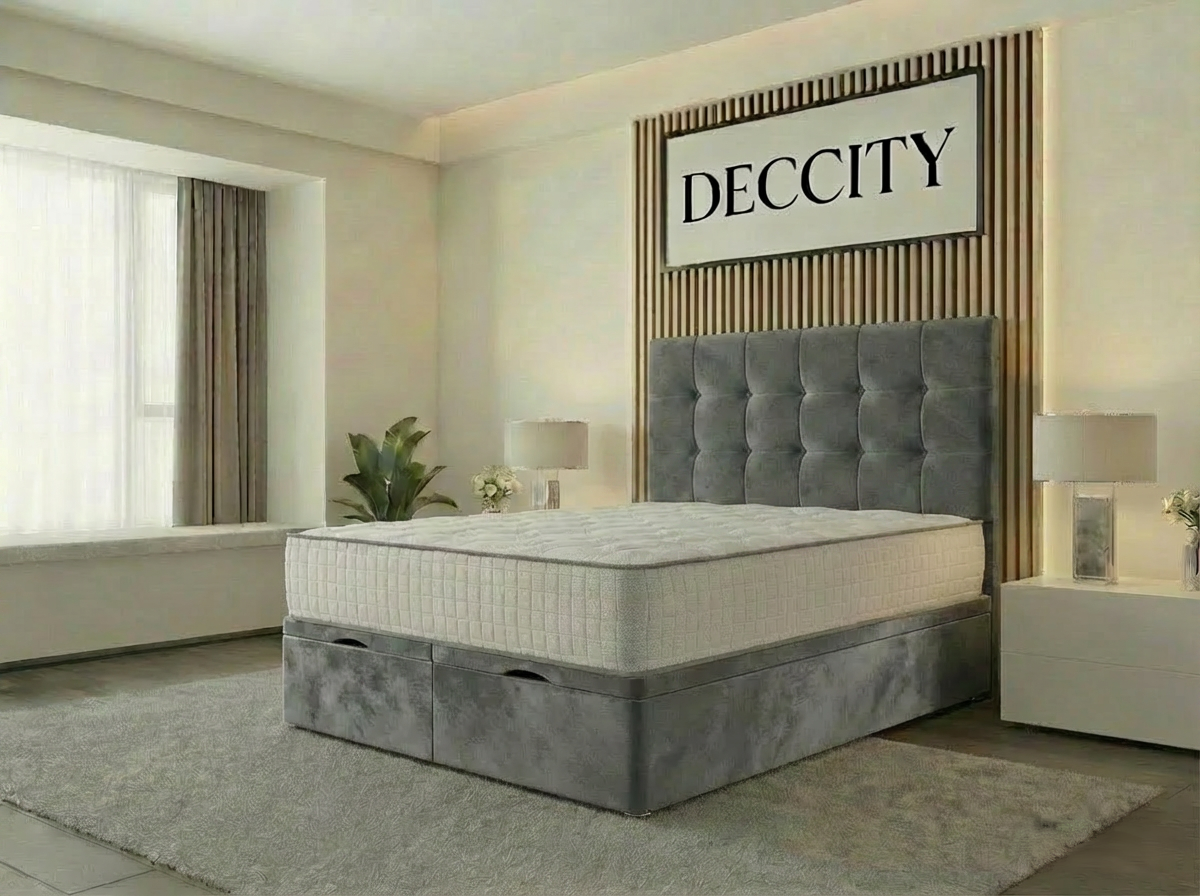 Axis Ottoman Storage Bed