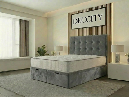Axis Ottoman Storage Bed