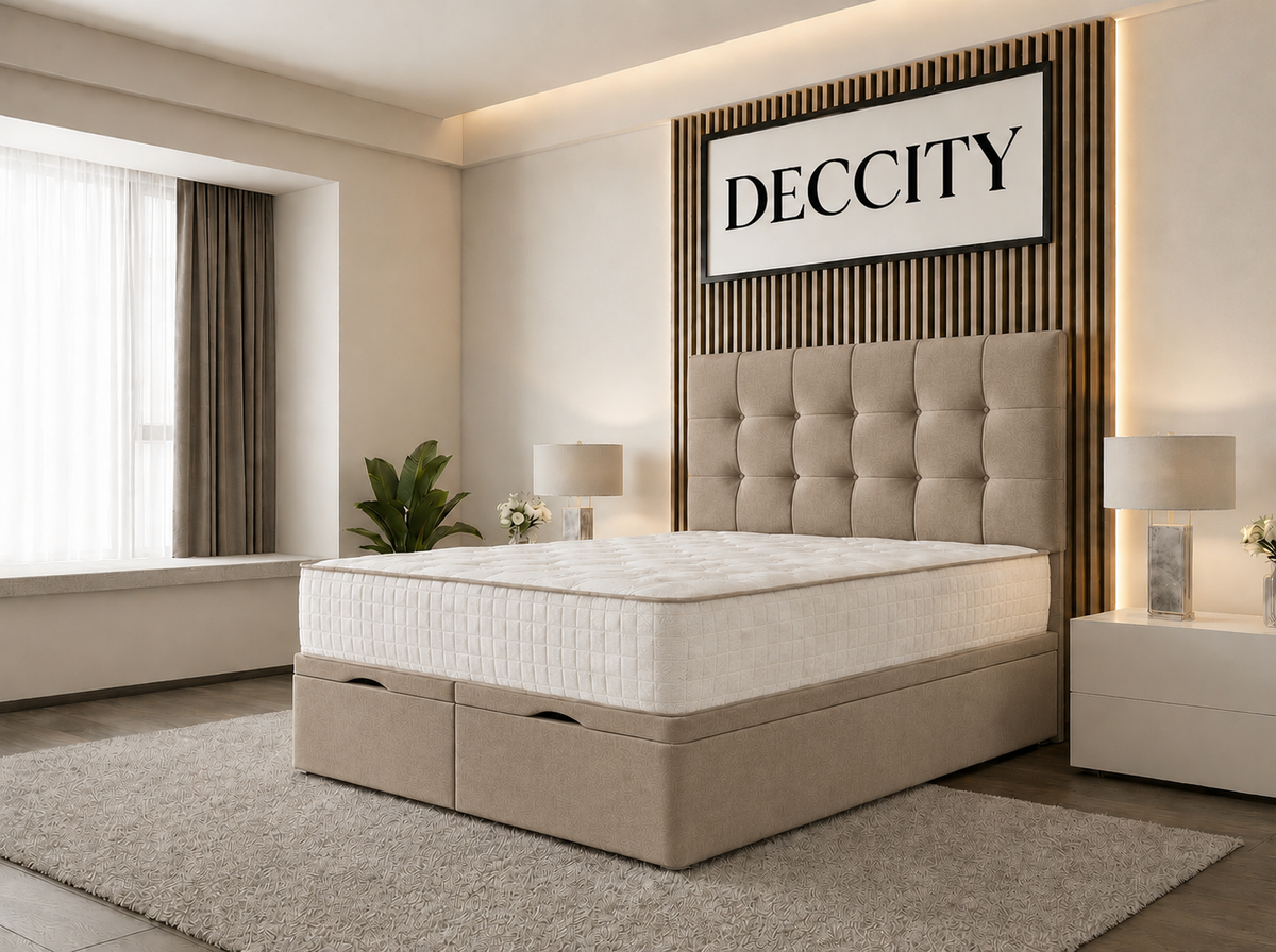 Axis Ottoman Storage Bed