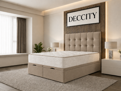 Axis Ottoman Storage Bed