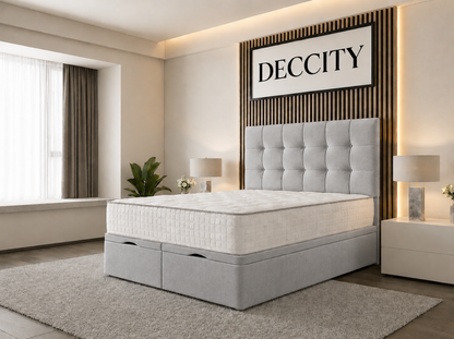 Axis Ottoman Storage Bed