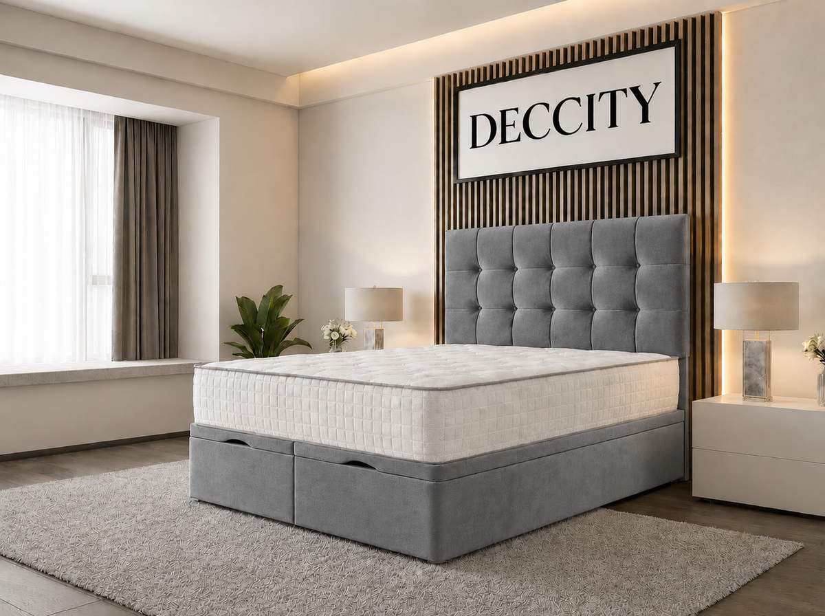 Axis Ottoman Storage Bed