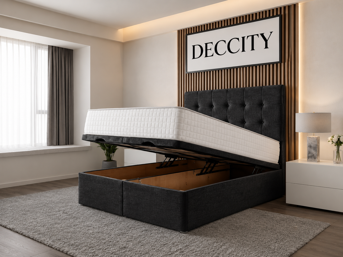 Axis Ottoman Storage Bed
