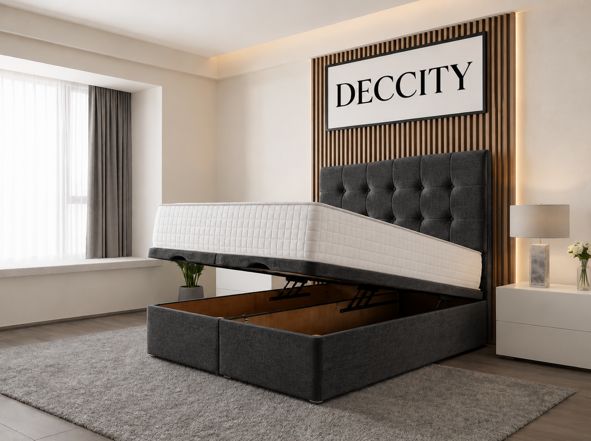 Axis Ottoman Storage Bed