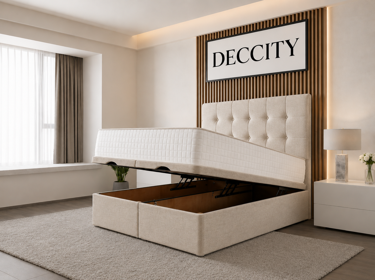Axis Ottoman Storage Bed