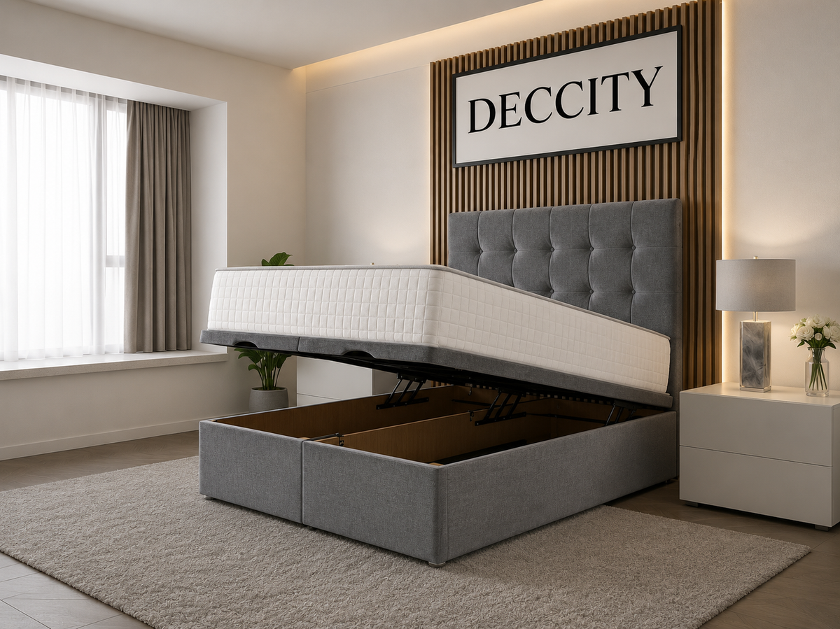 Axis Ottoman Storage Bed