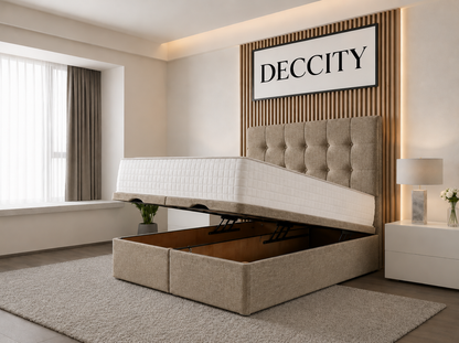 Axis Ottoman Storage Bed