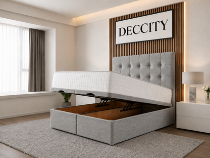 Axis Ottoman Storage Bed