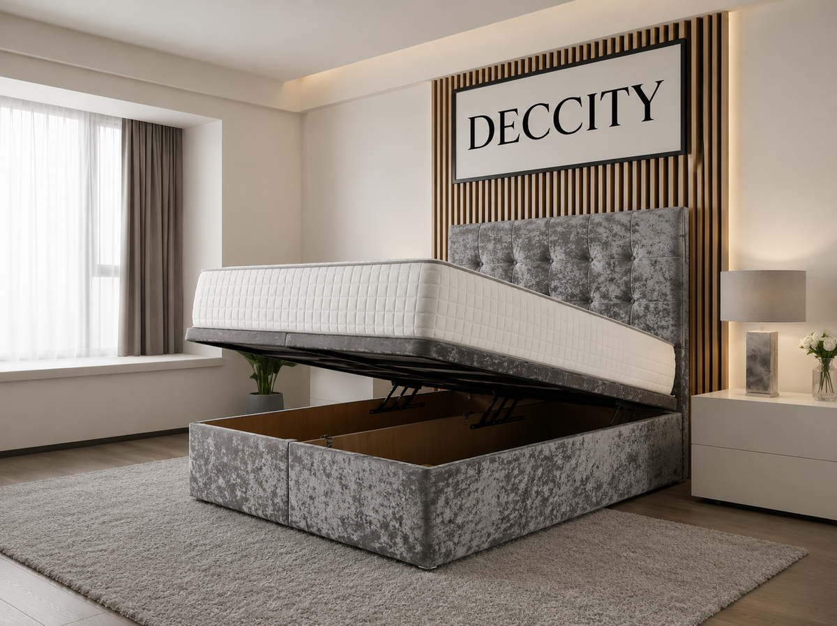 Axis Ottoman Storage Bed