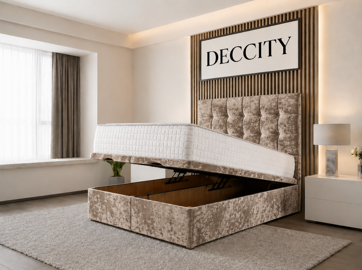 Axis Ottoman Storage Bed