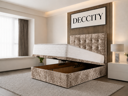 Axis Ottoman Storage Bed