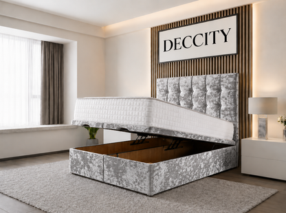 Axis Ottoman Storage Bed