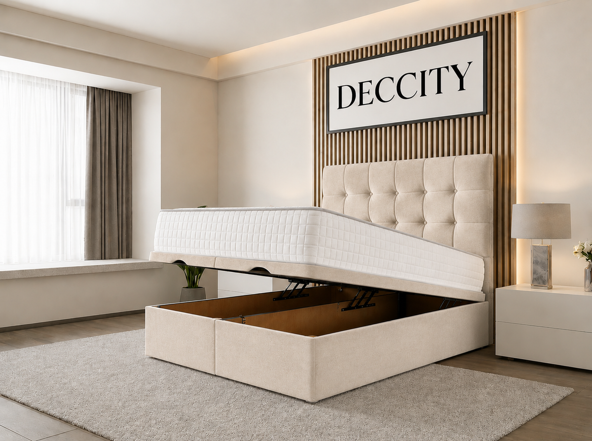 Axis Ottoman Storage Bed