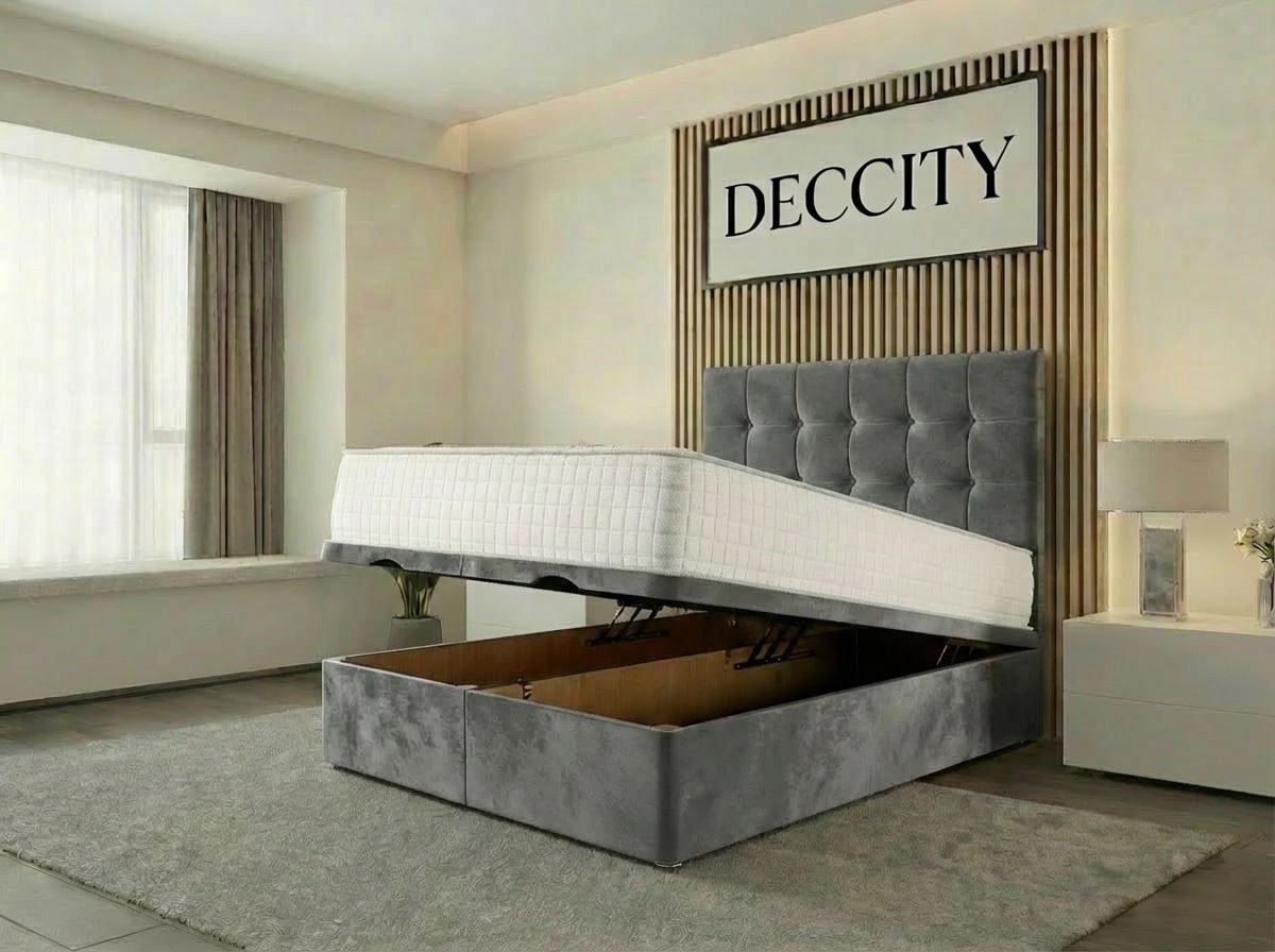 Axis Ottoman Storage Bed