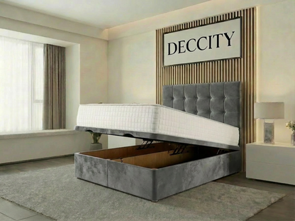 Axis Ottoman Storage Bed