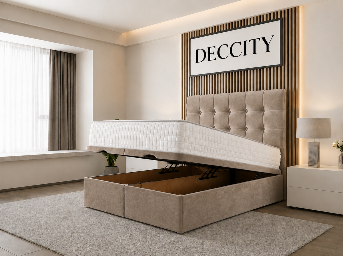 Axis Ottoman Storage Bed