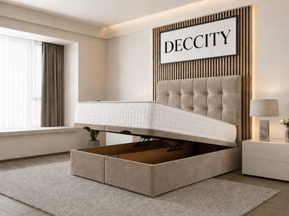 Axis Ottoman Storage Bed