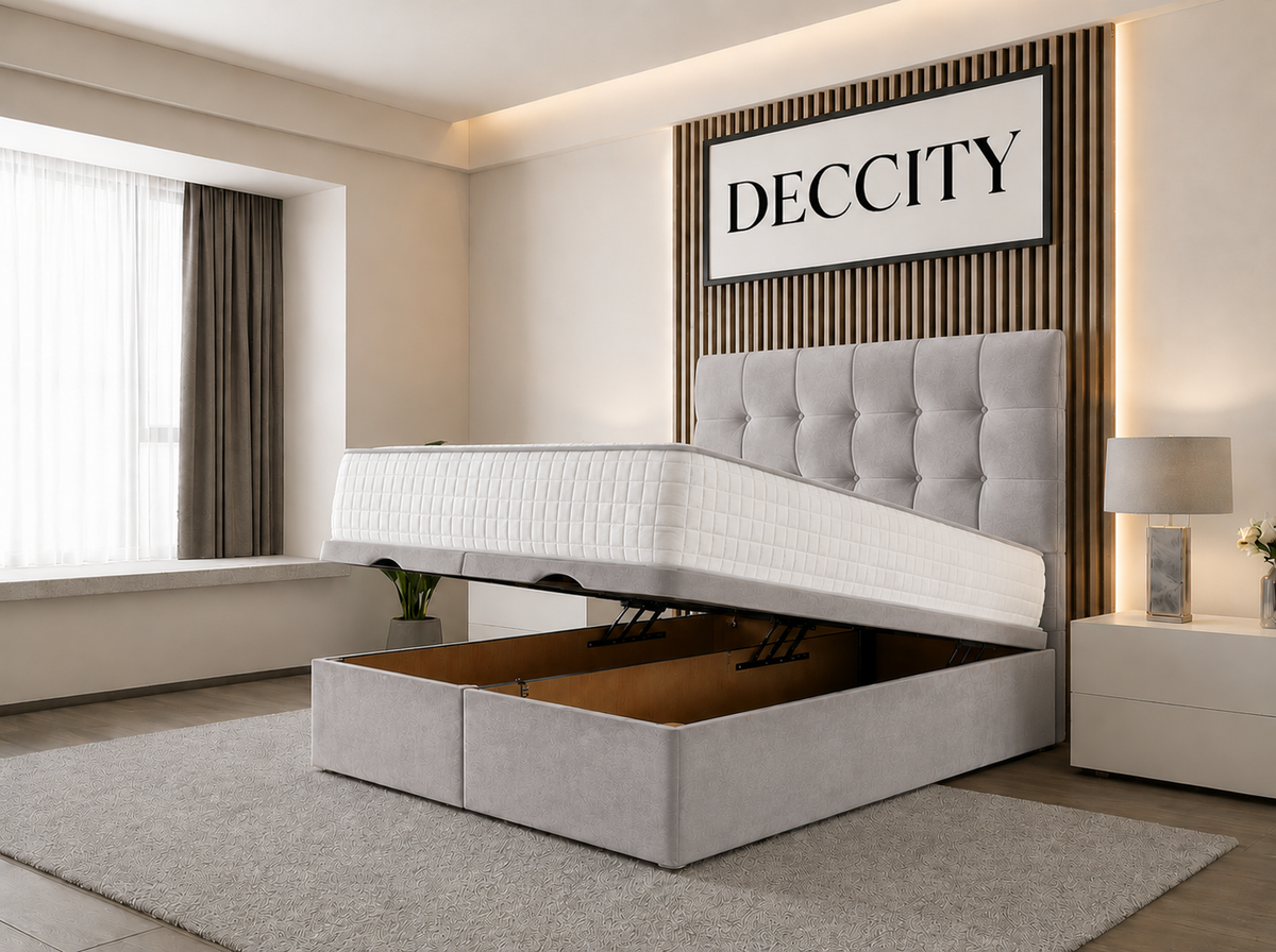 Axis Ottoman Storage Bed
