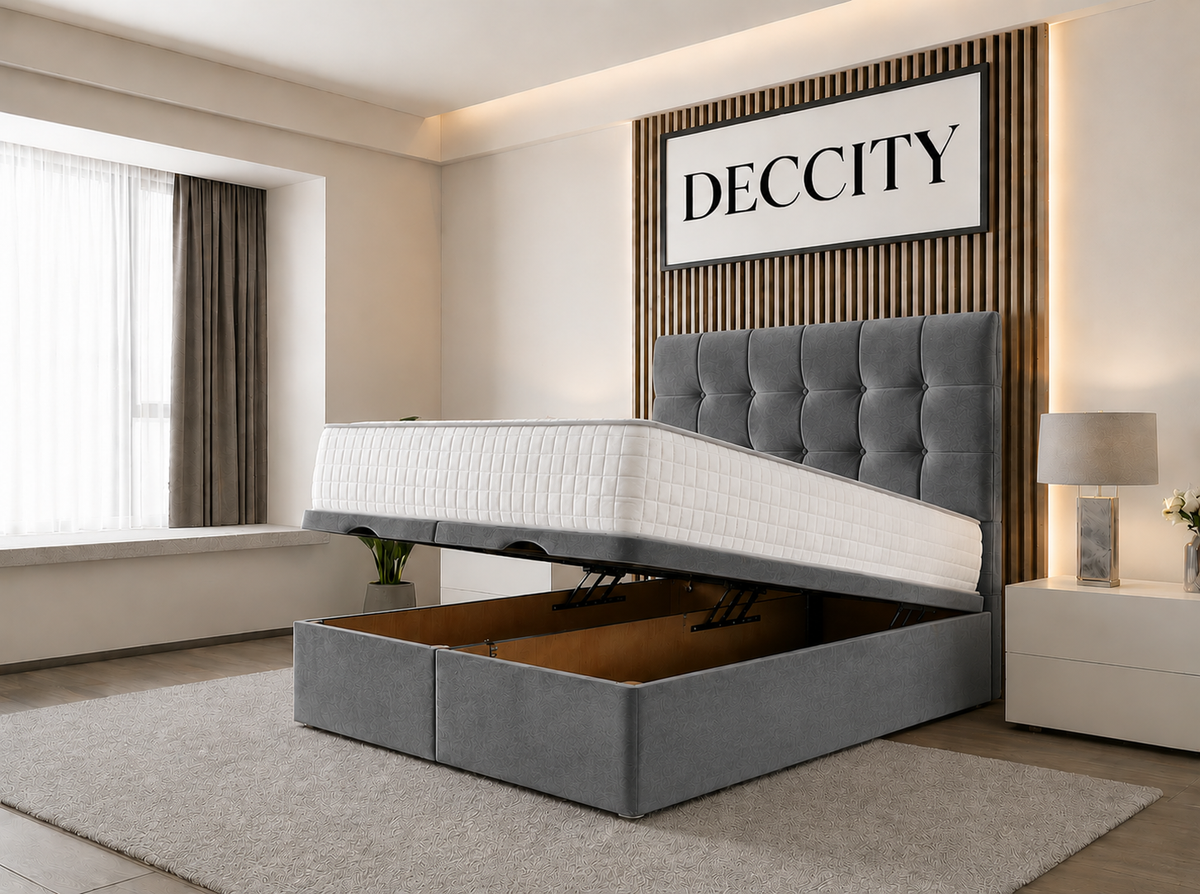Axis Ottoman Storage Bed