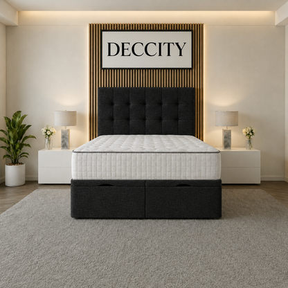 Axis Ottoman Storage Bed