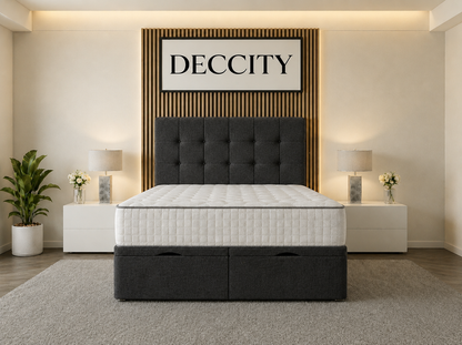 Axis Ottoman Storage Bed