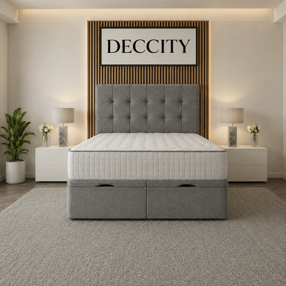 Axis Ottoman Storage Bed