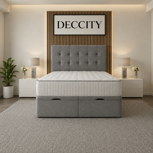 Axis Ottoman Storage Bed
