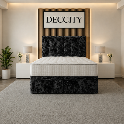 Axis Ottoman Storage Bed