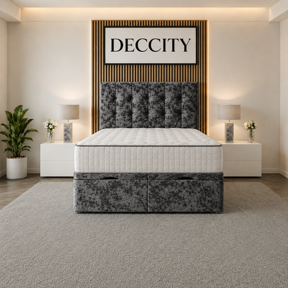 Axis Ottoman Storage Bed